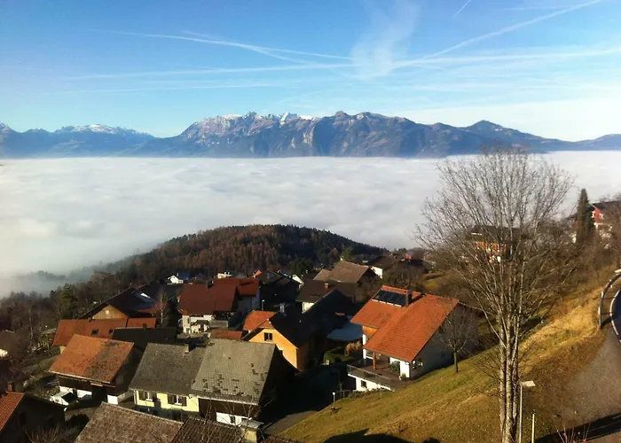 Mit Panoramablick Apartment Viktorsberg